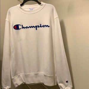 Champion sweater